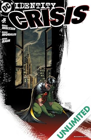 Identity Crisis #5 (of 7)